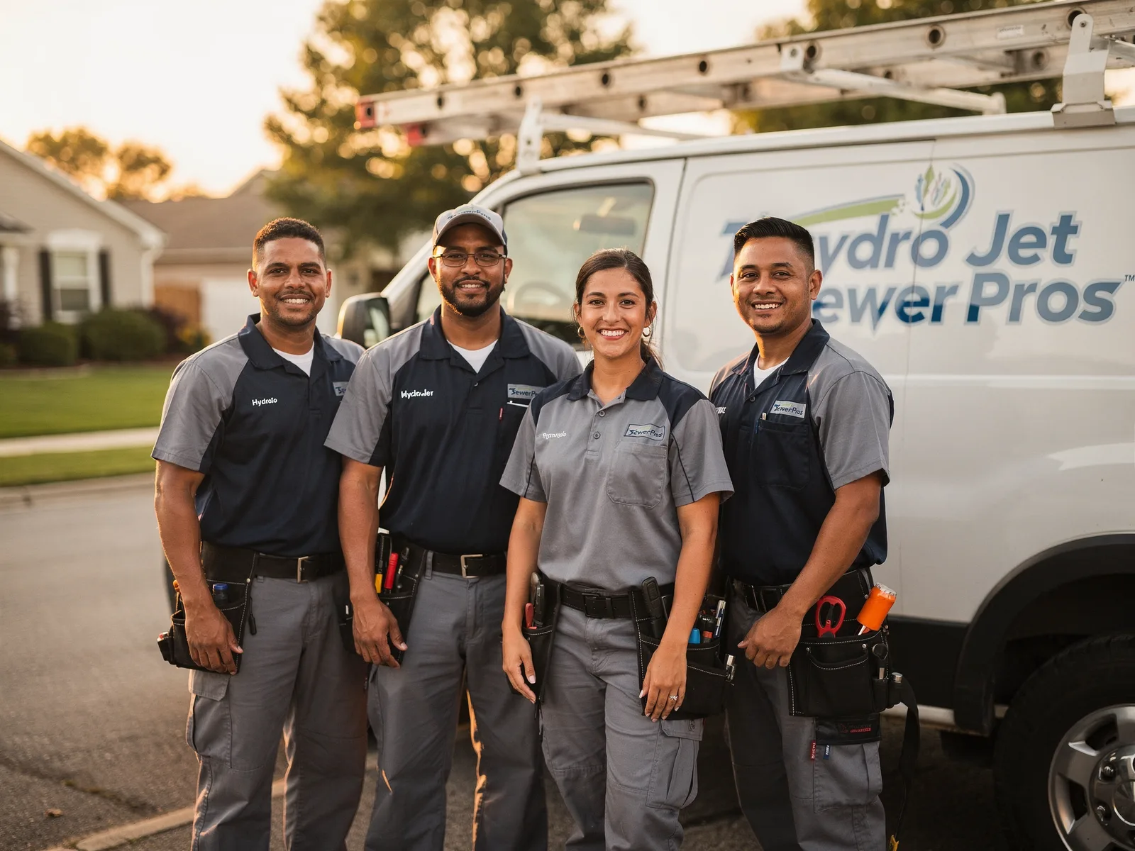Hydro Jetting company in Lupton, MI
