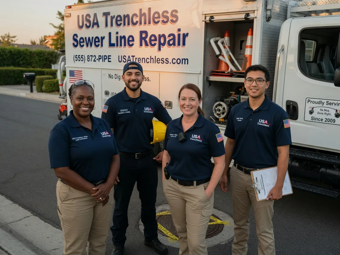 Sewer Line Repair company in Lupton, MI