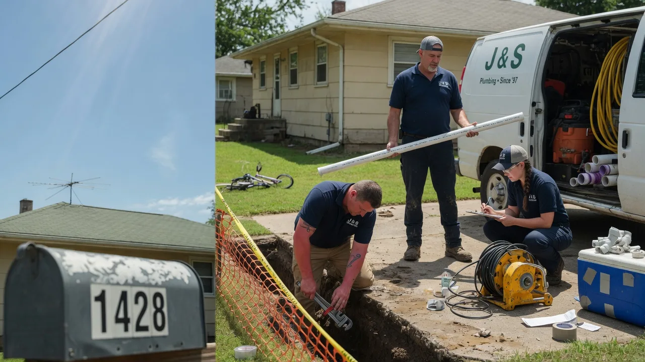 Sewer Line Repair in Lupton, MI near me